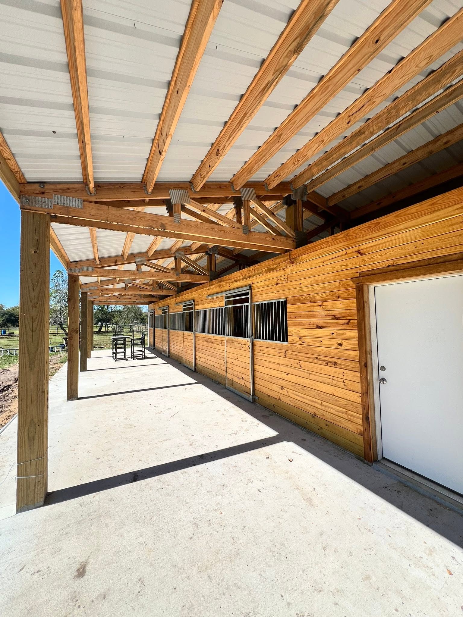Covered Riding Arenas & Canopies