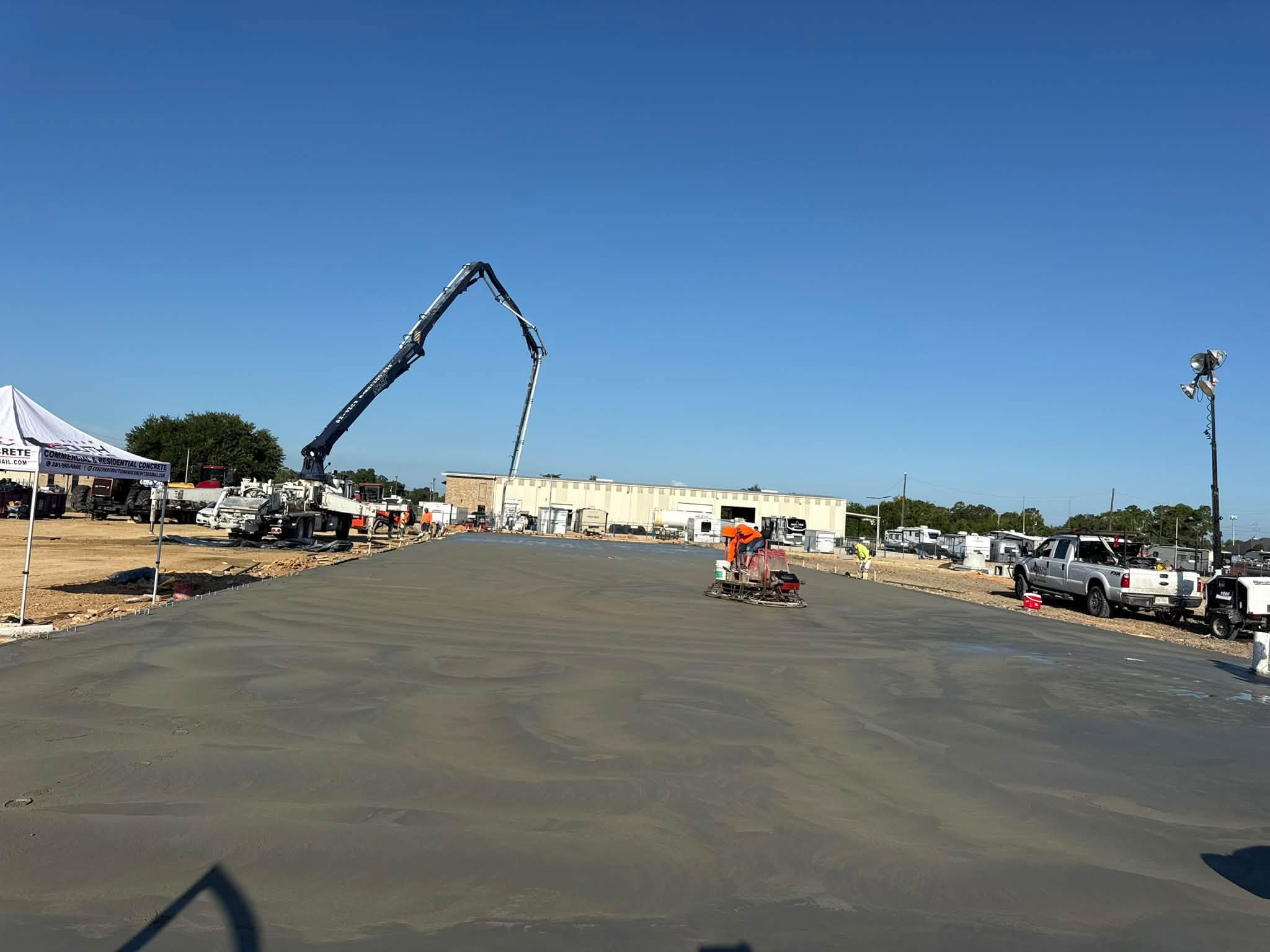 Commercial Concrete & Foundations