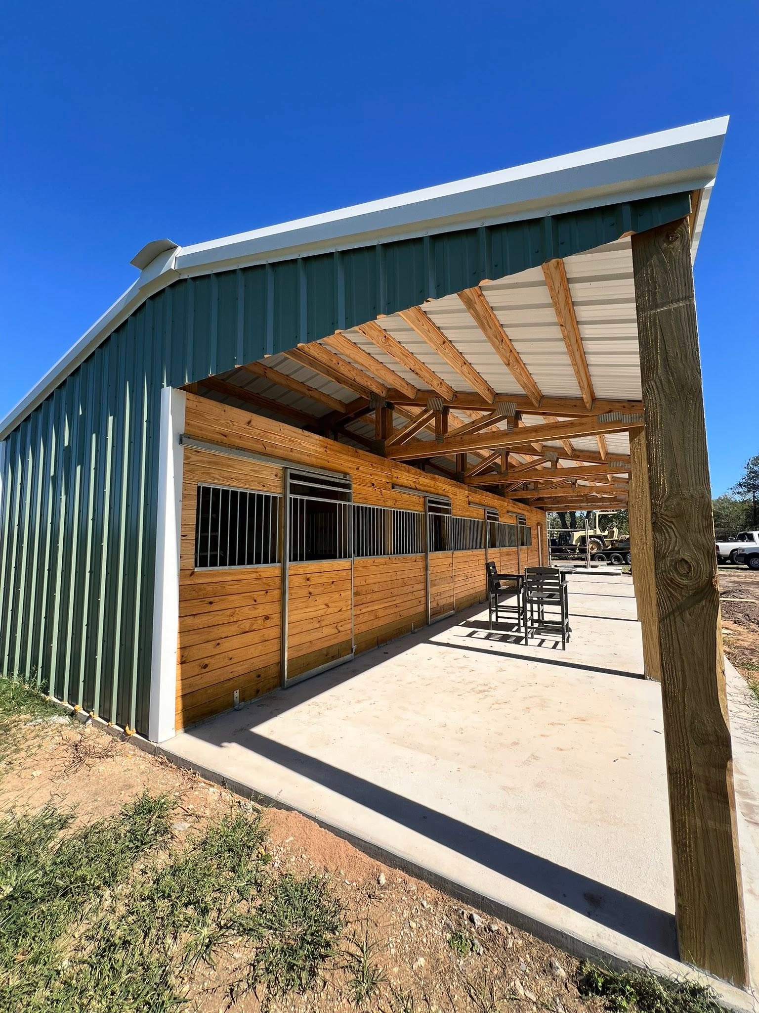 Agricultural Pole Barns & Shelters