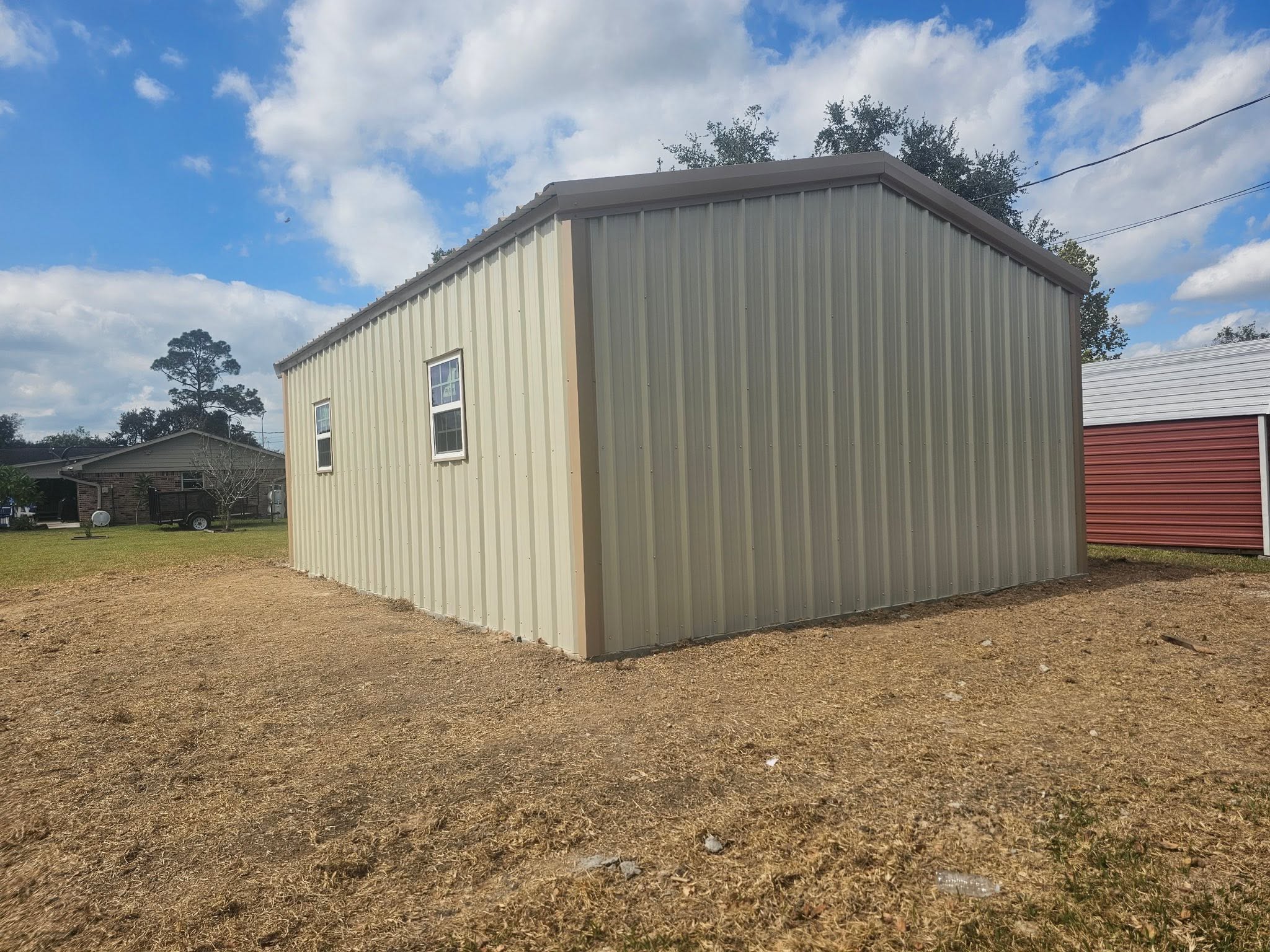 Custom Metal Buildings & Workshops